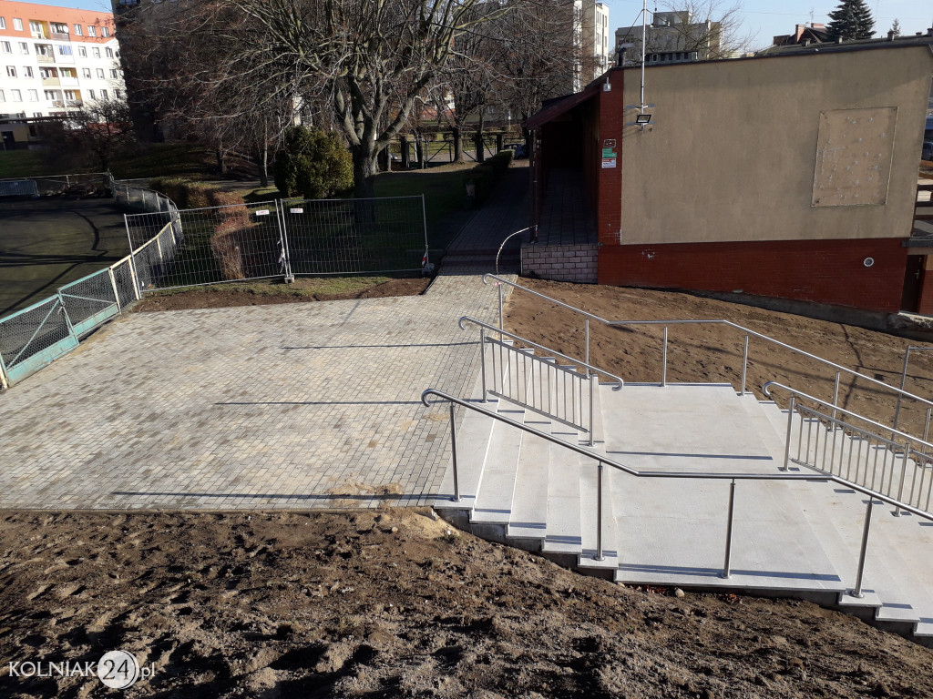 Koniec prac przy stadionie miejskim