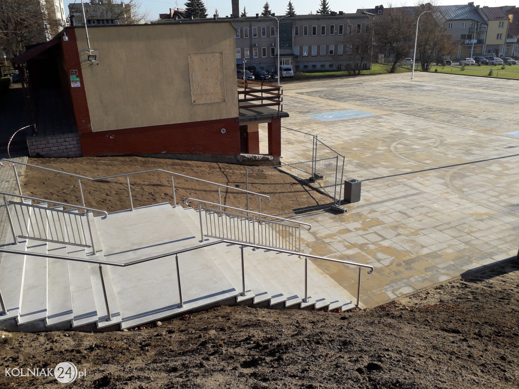 Koniec prac przy stadionie miejskim