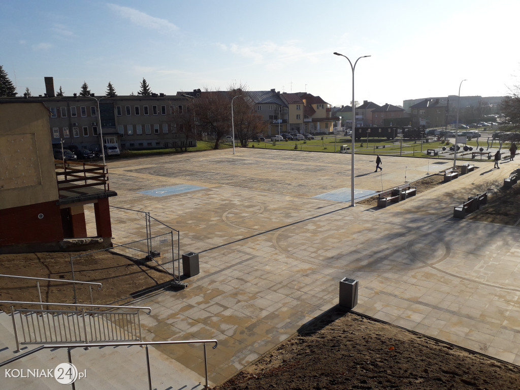 Koniec prac przy stadionie miejskim
