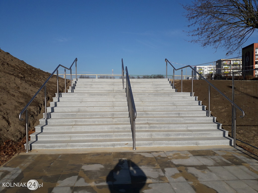 Koniec prac przy stadionie miejskim