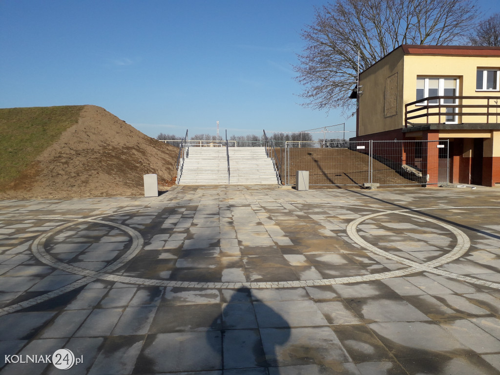 Koniec prac przy stadionie miejskim