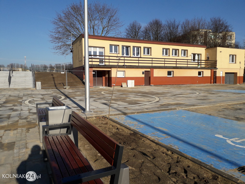 Koniec prac przy stadionie miejskim