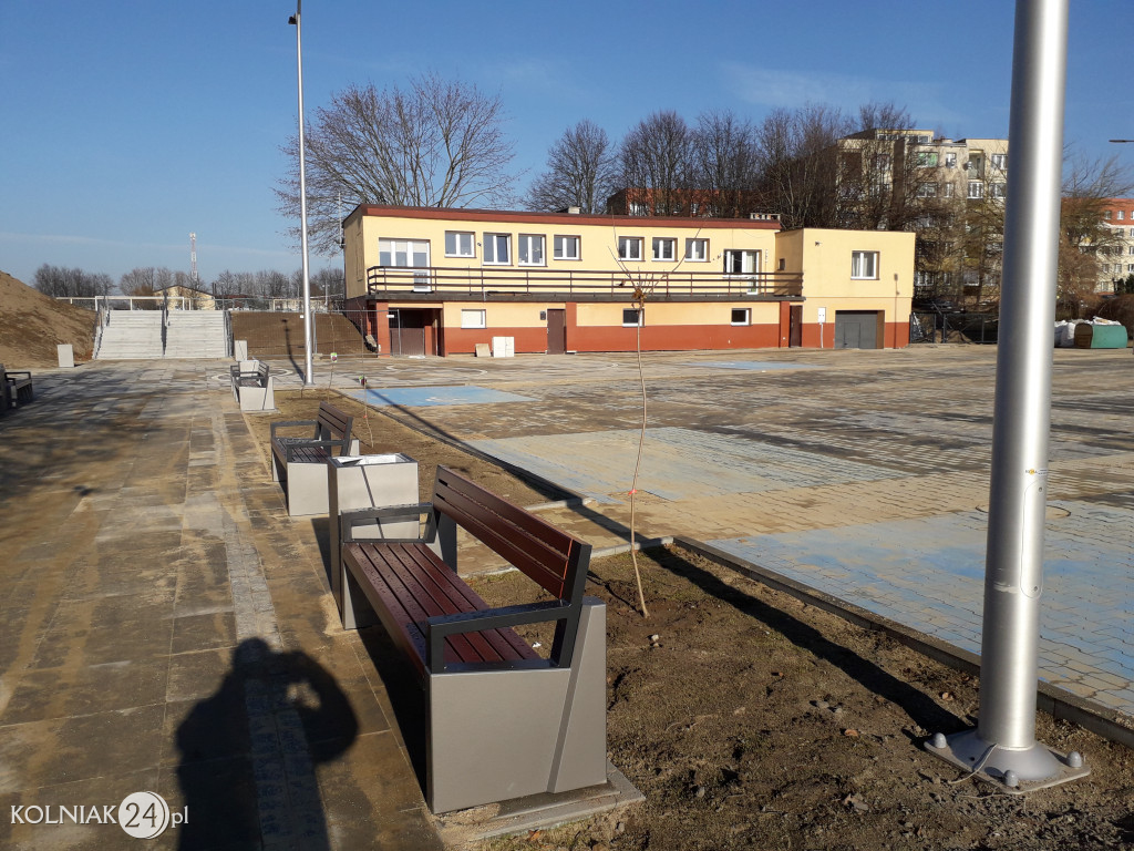 Koniec prac przy stadionie miejskim