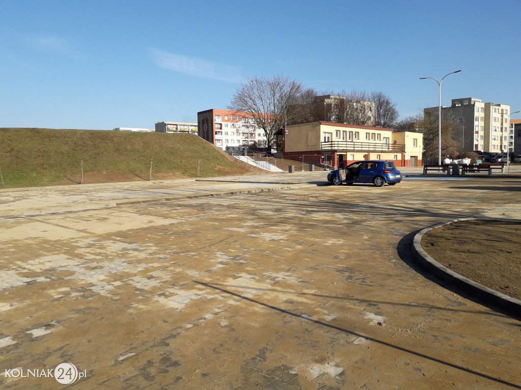 Koniec prac przy stadionie miejskim