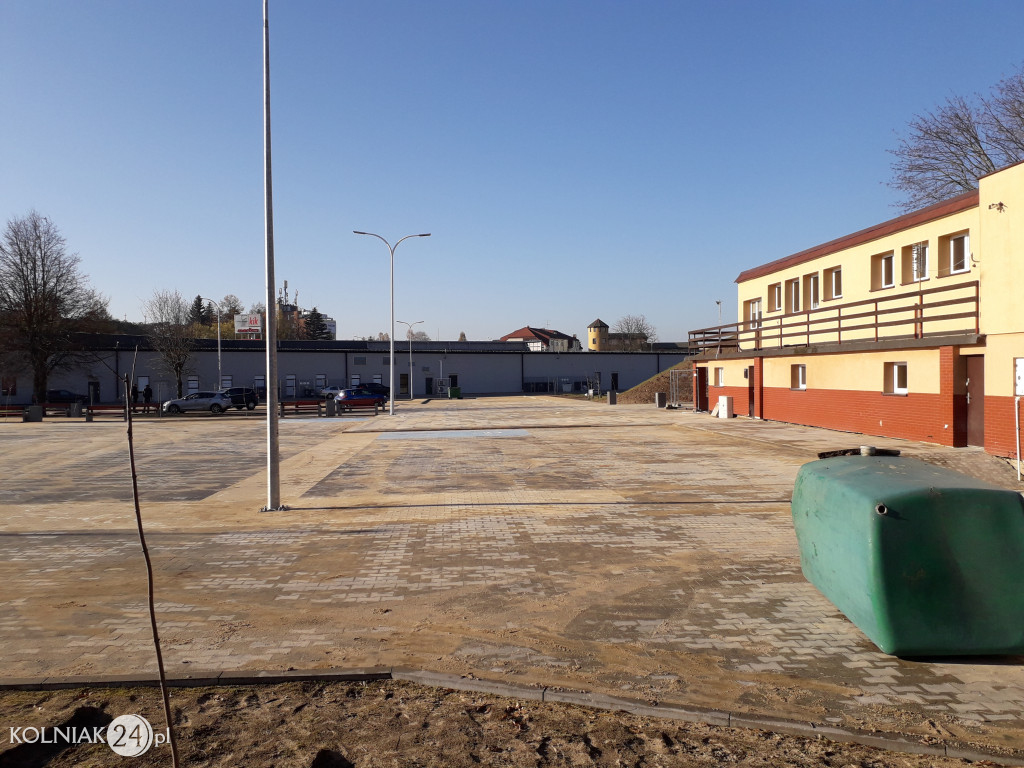 Koniec prac przy stadionie miejskim