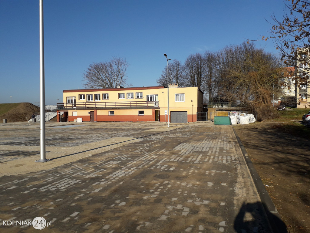 Koniec prac przy stadionie miejskim