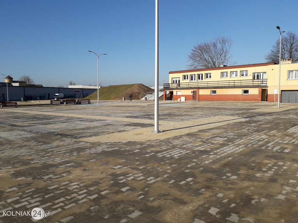 Koniec prac przy stadionie miejskim
