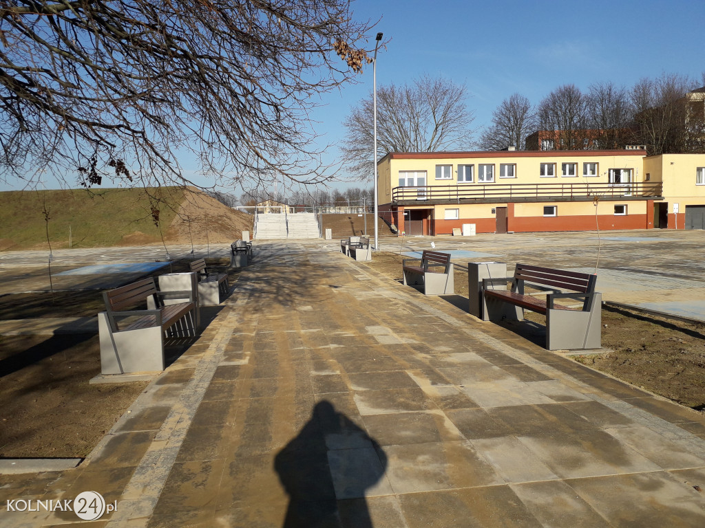 Koniec prac przy stadionie miejskim