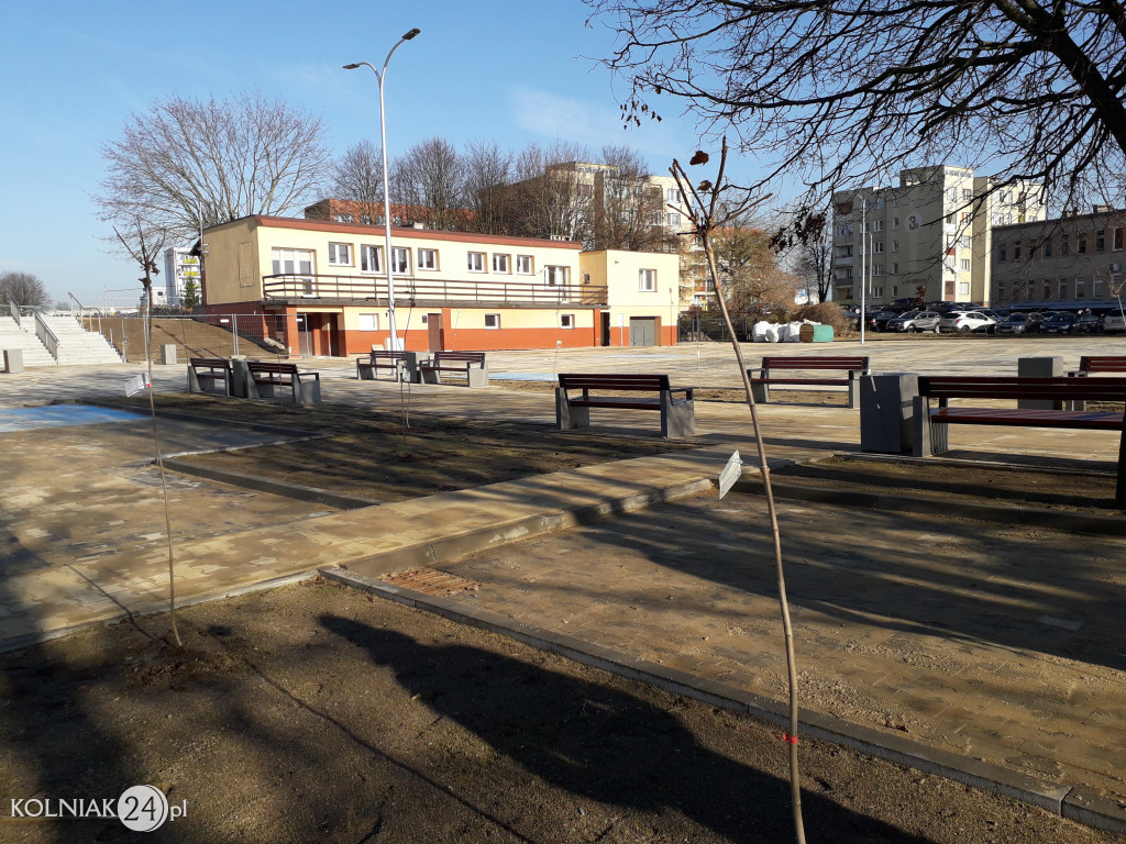 Koniec prac przy stadionie miejskim