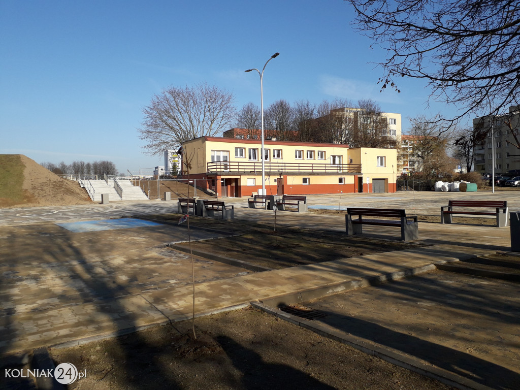 Koniec prac przy stadionie miejskim