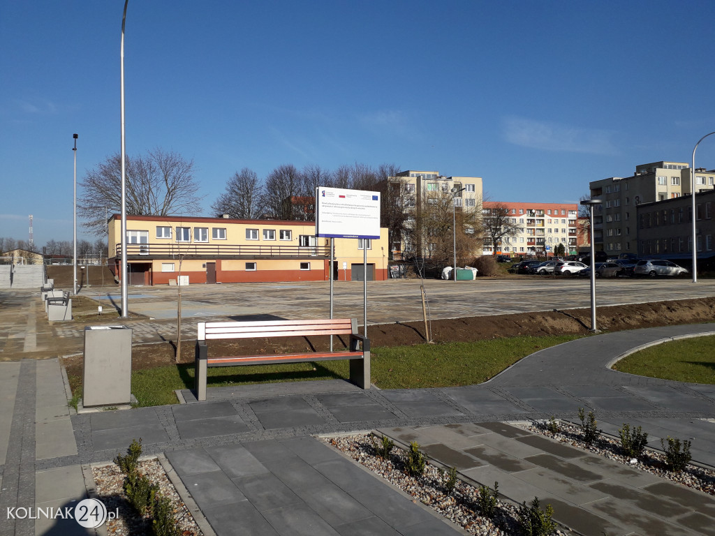 Koniec prac przy stadionie miejskim
