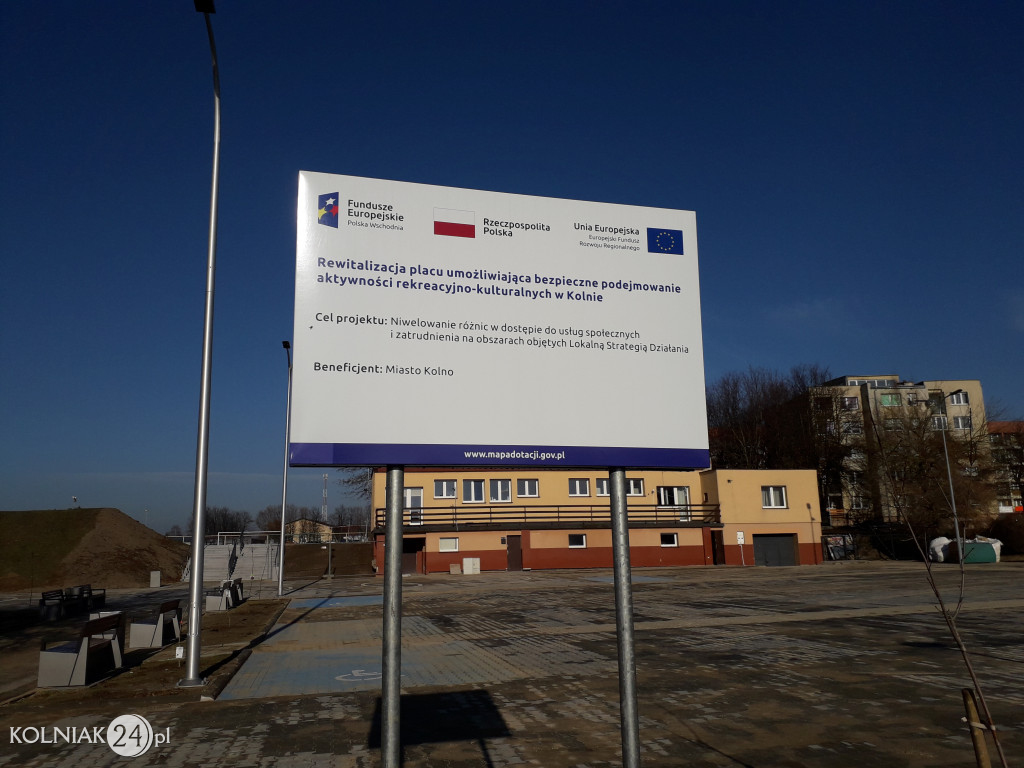 Koniec prac przy stadionie miejskim