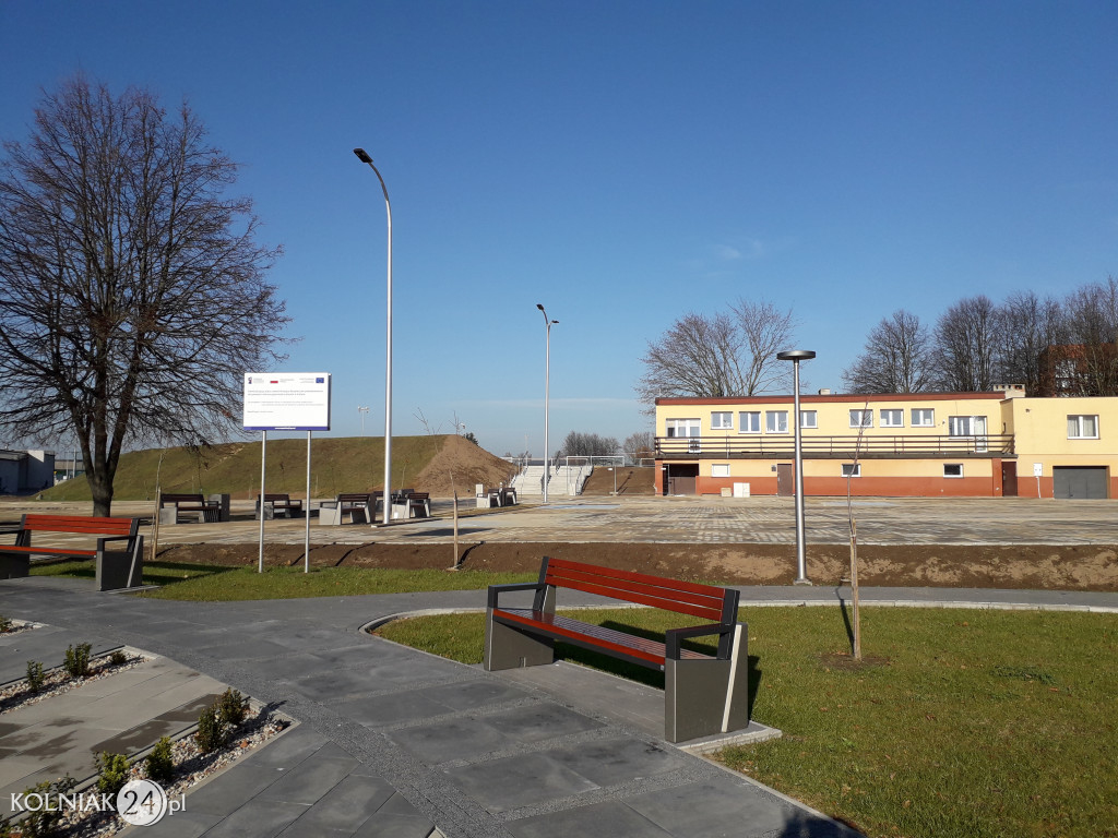 Koniec prac przy stadionie miejskim