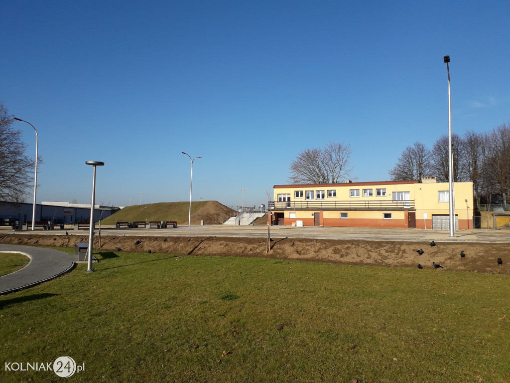 Koniec prac przy stadionie miejskim