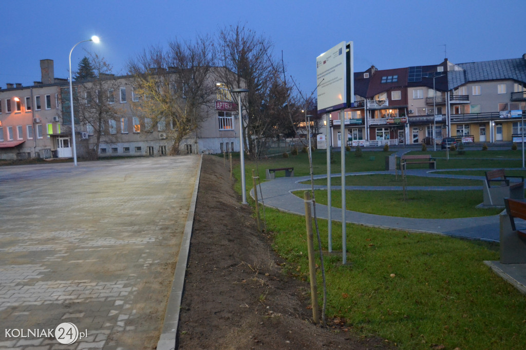Koniec prac przy stadionie miejskim