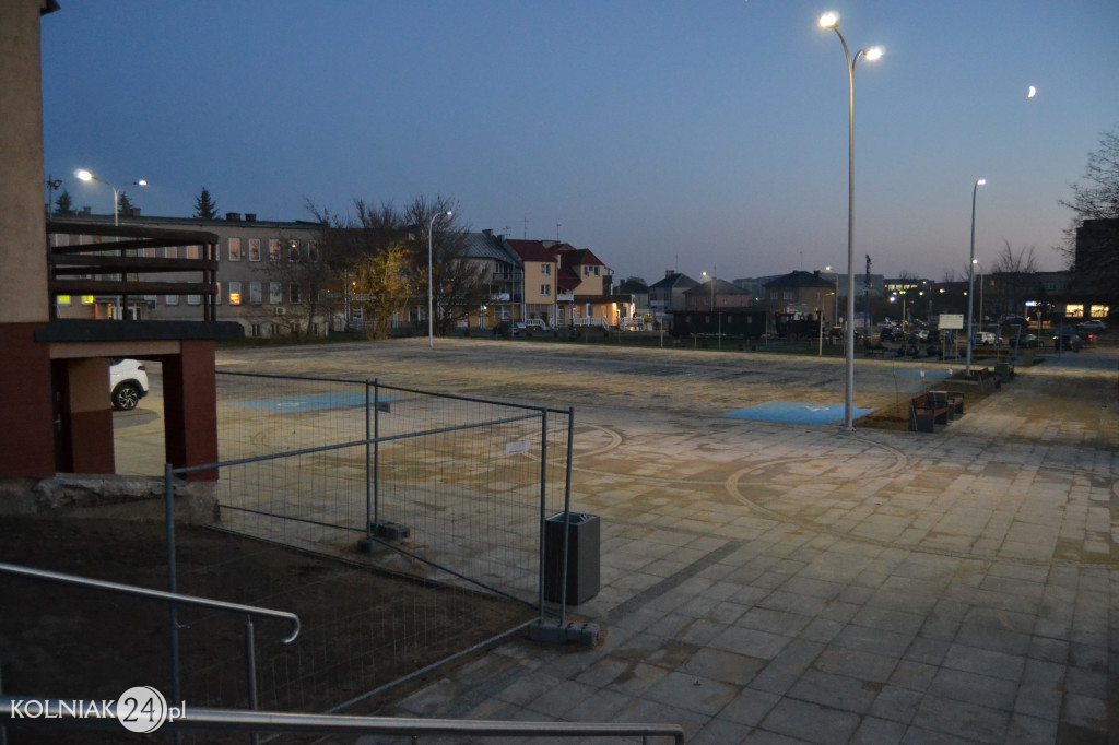 Koniec prac przy stadionie miejskim
