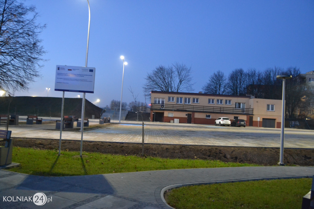 Koniec prac przy stadionie miejskim