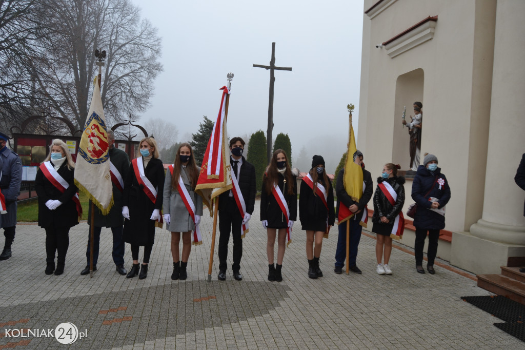 Narodowe Święto Niepodległości w Kolnie 2021 r.