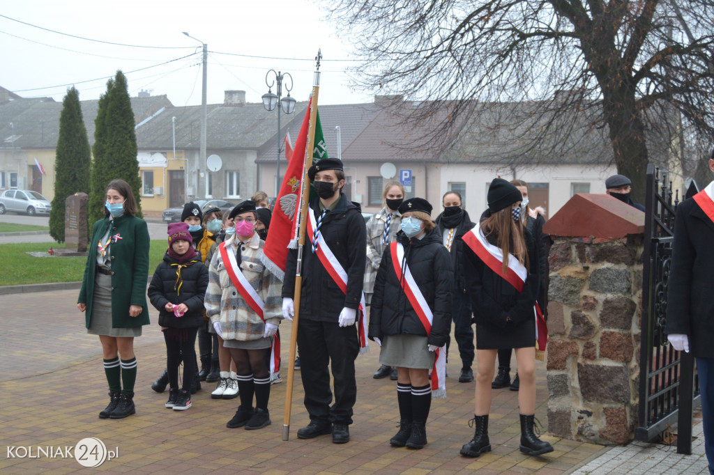 Narodowe Święto Niepodległości w Kolnie 2021 r.