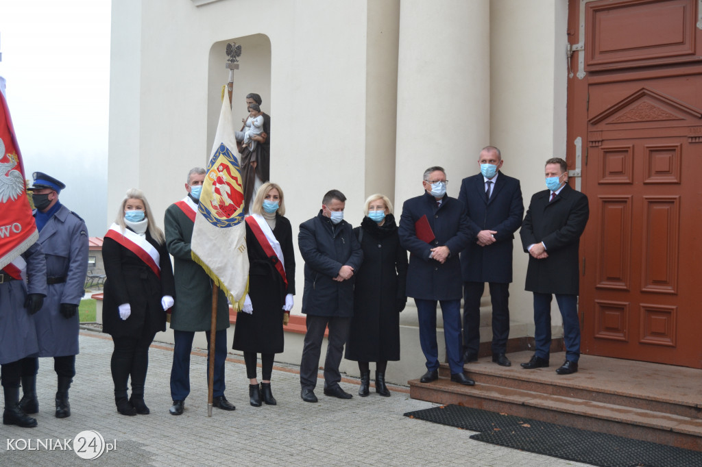 Narodowe Święto Niepodległości w Kolnie 2021 r.