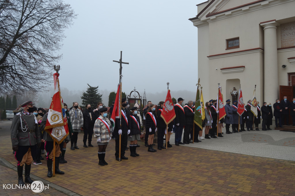 Narodowe Święto Niepodległości w Kolnie 2021 r.