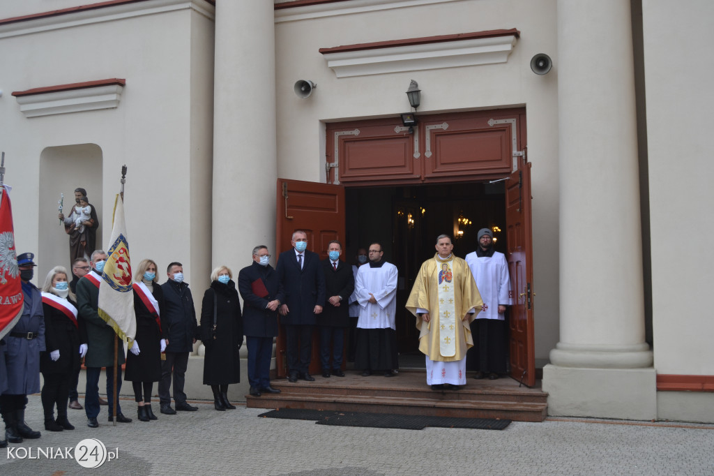 Narodowe Święto Niepodległości w Kolnie 2021 r.
