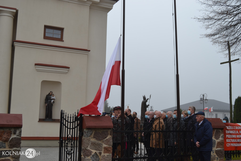 Narodowe Święto Niepodległości w Kolnie 2021 r.