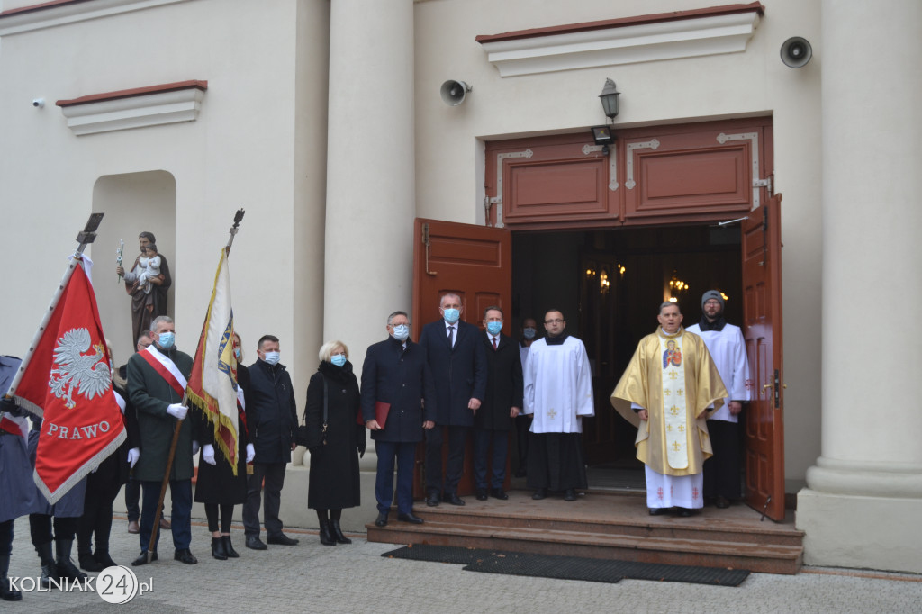 Narodowe Święto Niepodległości w Kolnie 2021 r.