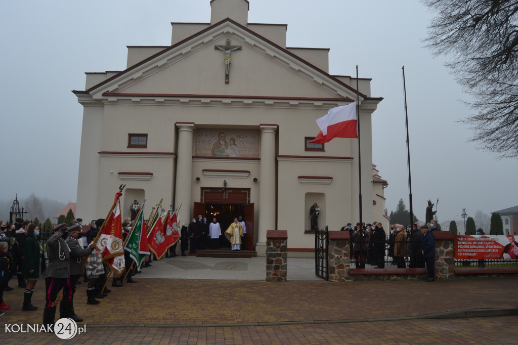 Narodowe Święto Niepodległości w Kolnie 2021 r.
