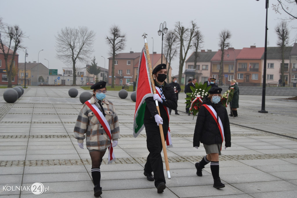 Narodowe Święto Niepodległości w Kolnie 2021 r.