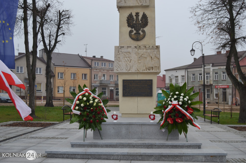 Narodowe Święto Niepodległości w Kolnie 2021 r.
