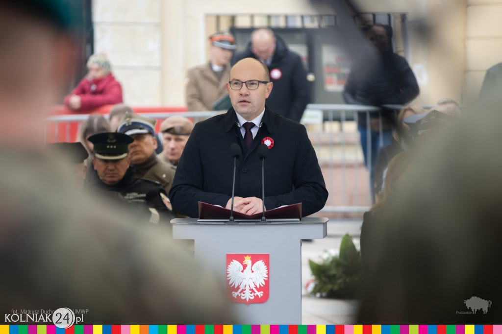 Obchody Narodowego Święta Niepodległości w Białymstoku