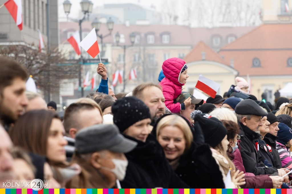 Obchody Narodowego Święta Niepodległości w Białymstoku