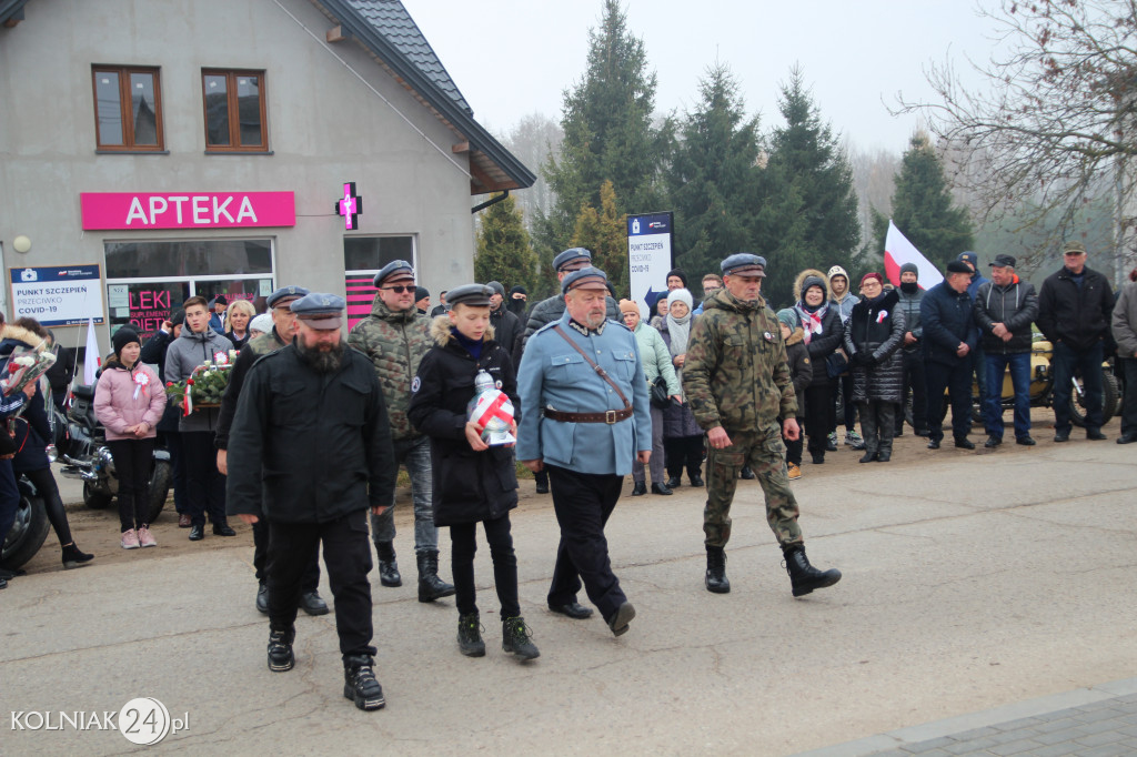 Święto Niepodległości w Małym Płocku