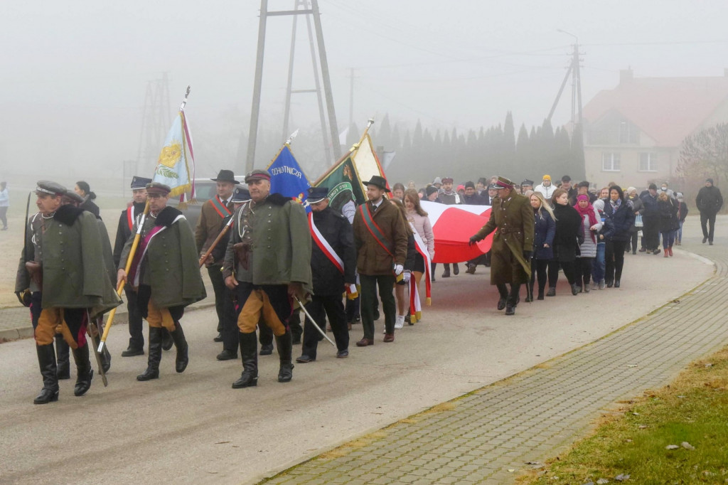 Obchody Święta Niepodległości w Grabowie