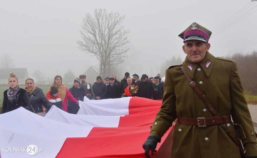 Obchody Święta Niepodległości w Grabowie