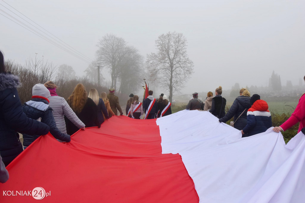 Obchody Święta Niepodległości w Grabowie