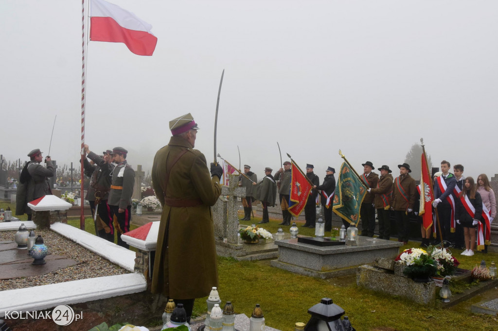 Obchody Święta Niepodległości w Grabowie