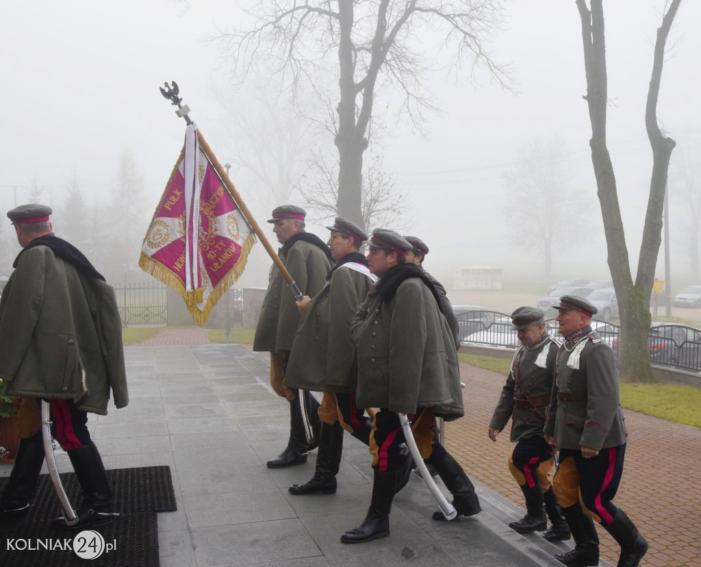 Obchody Święta Niepodległości w Grabowie