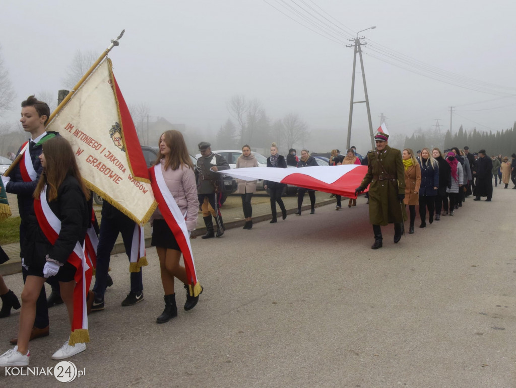Obchody Święta Niepodległości w Grabowie