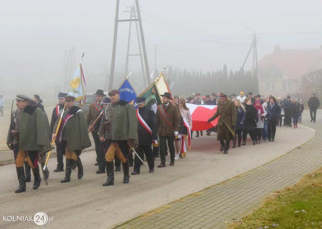 Obchody Święta Niepodległości w Grabowie