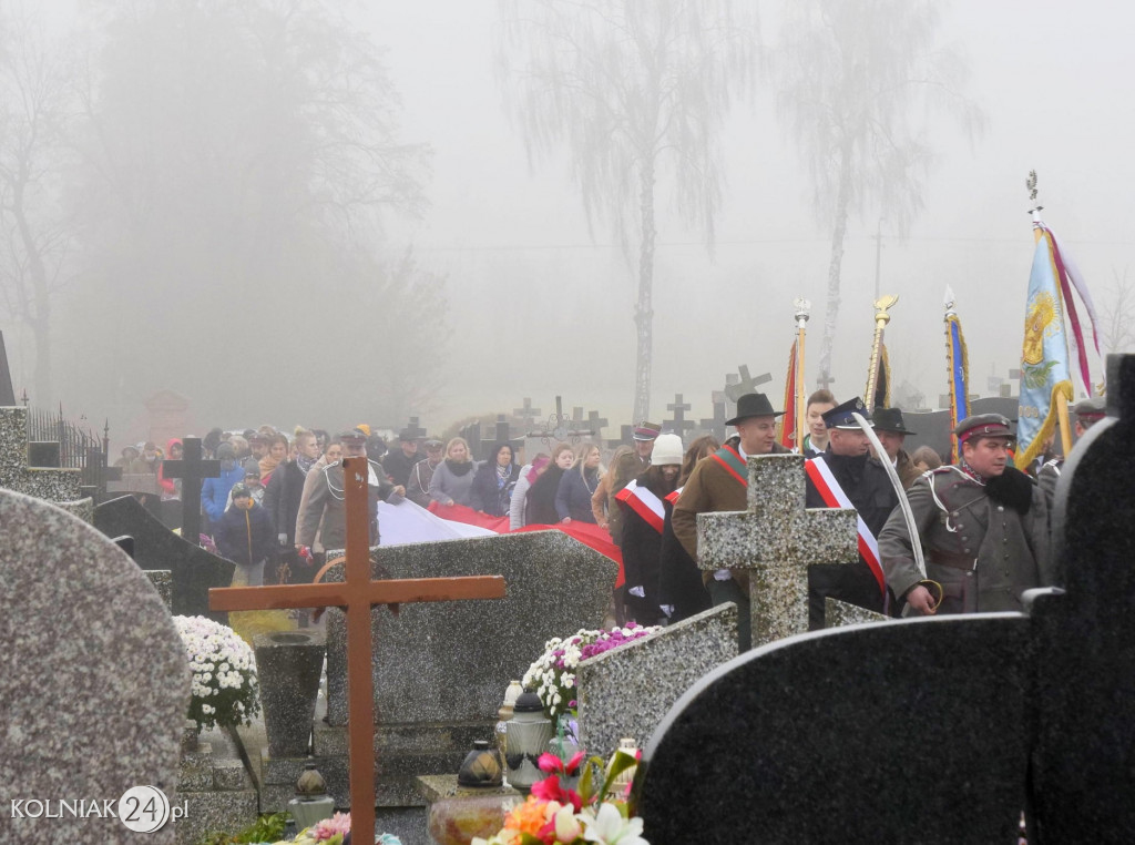 Obchody Święta Niepodległości w Grabowie