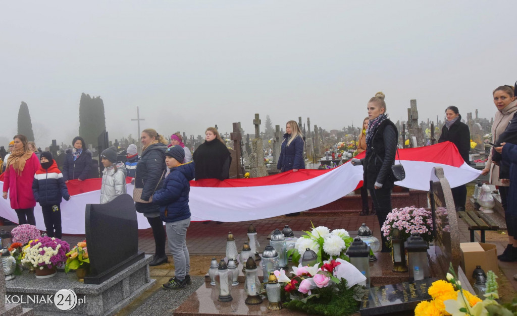 Obchody Święta Niepodległości w Grabowie