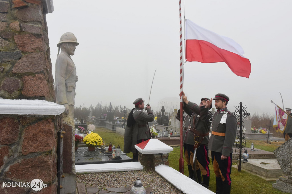 Obchody Święta Niepodległości w Grabowie