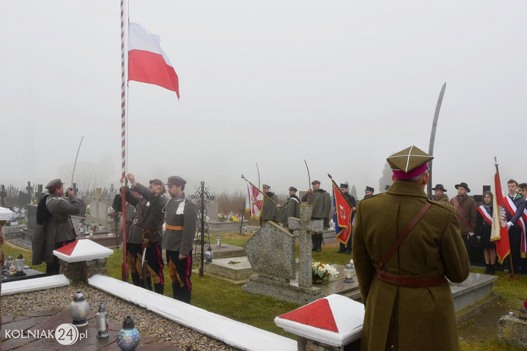 Obchody Święta Niepodległości w Grabowie
