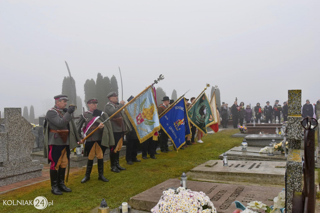 Obchody Święta Niepodległości w Grabowie