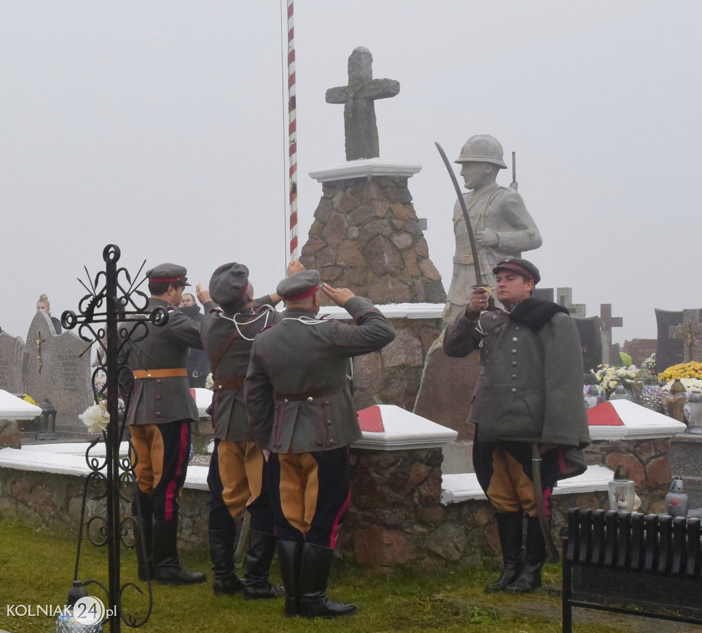 Obchody Święta Niepodległości w Grabowie