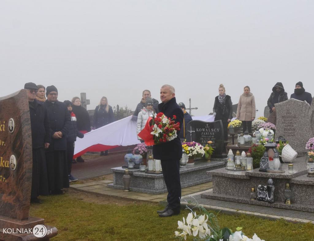 Obchody Święta Niepodległości w Grabowie