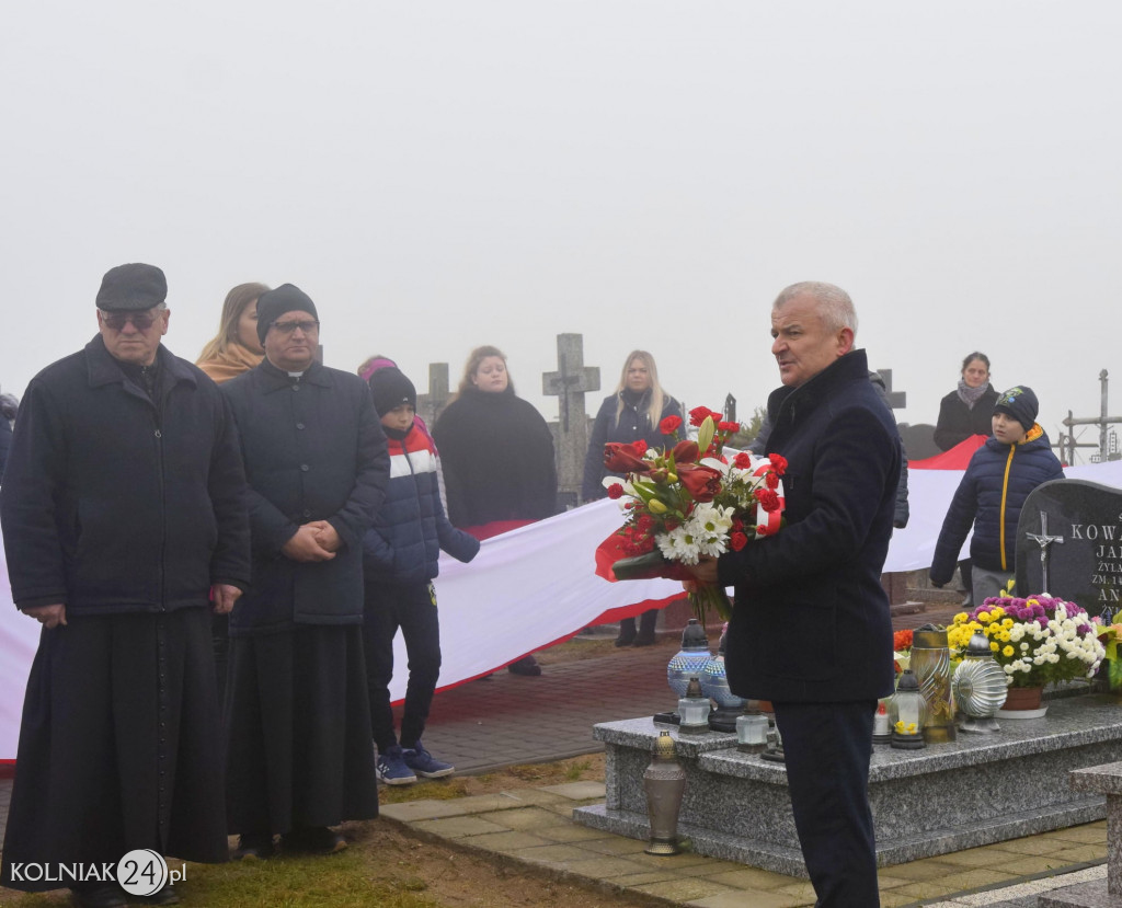 Obchody Święta Niepodległości w Grabowie