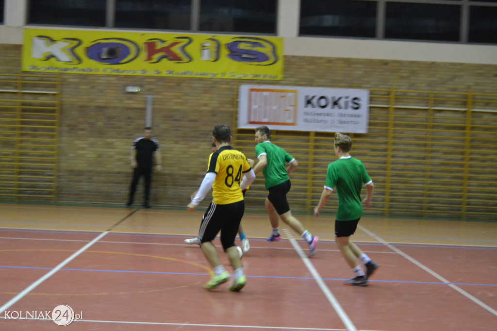 3. kolejka ligi halowej